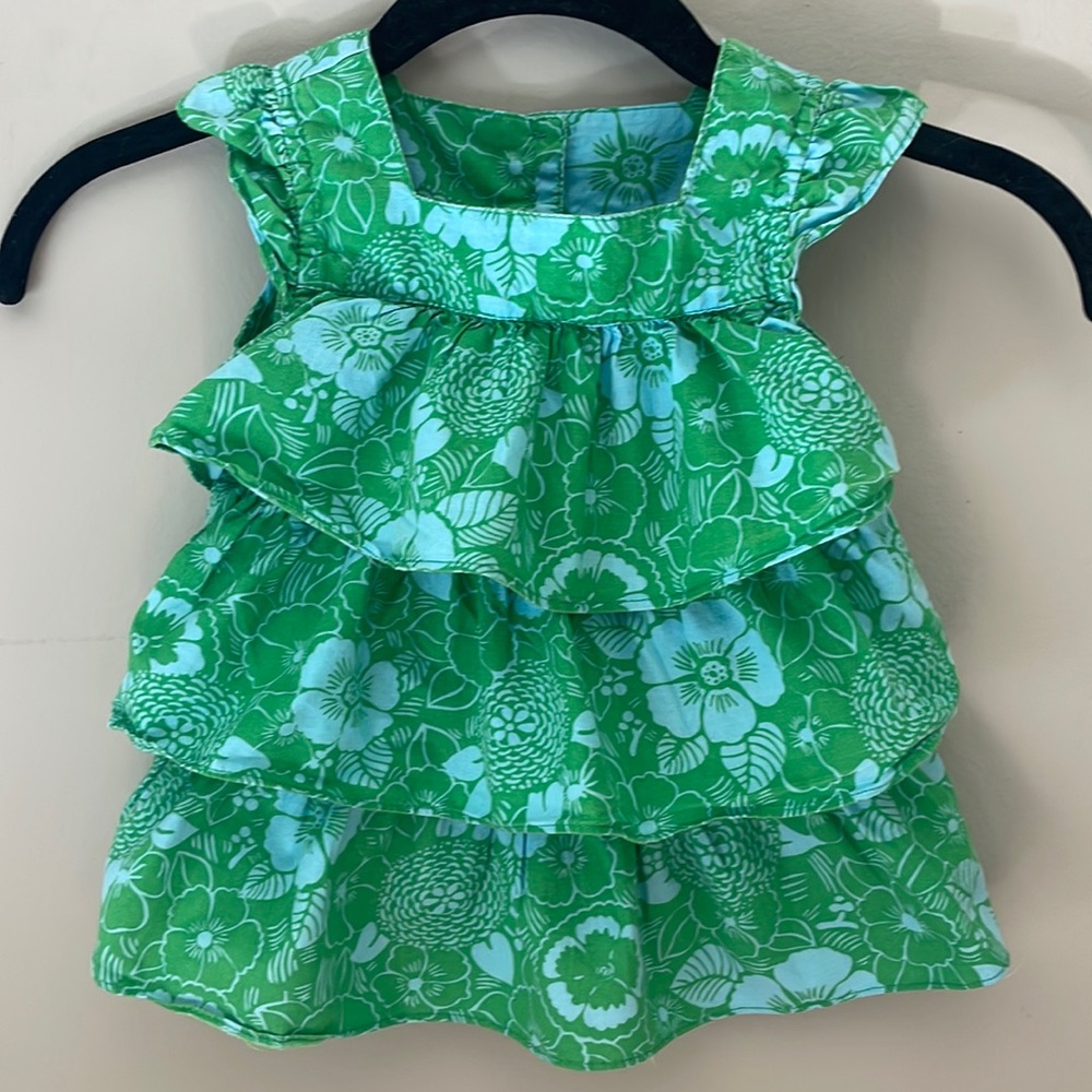 GIRLS OSHKOSH B’GOSH TIERED DRESS